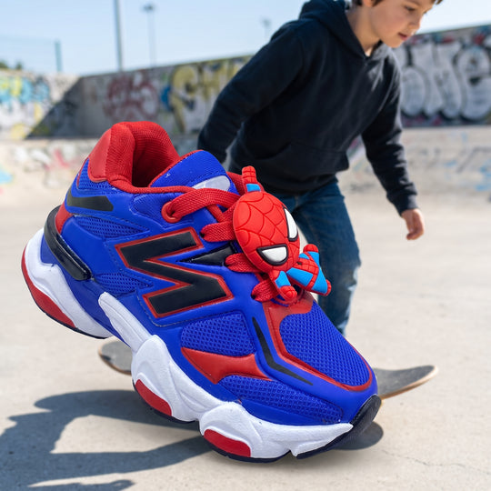😱 Los Tenis de Spider-Héroe que Traen LOCOS a los Niños 🕷️🔥 Antideslizantes, Súper Cómodos y con Envío Contra Entrega
