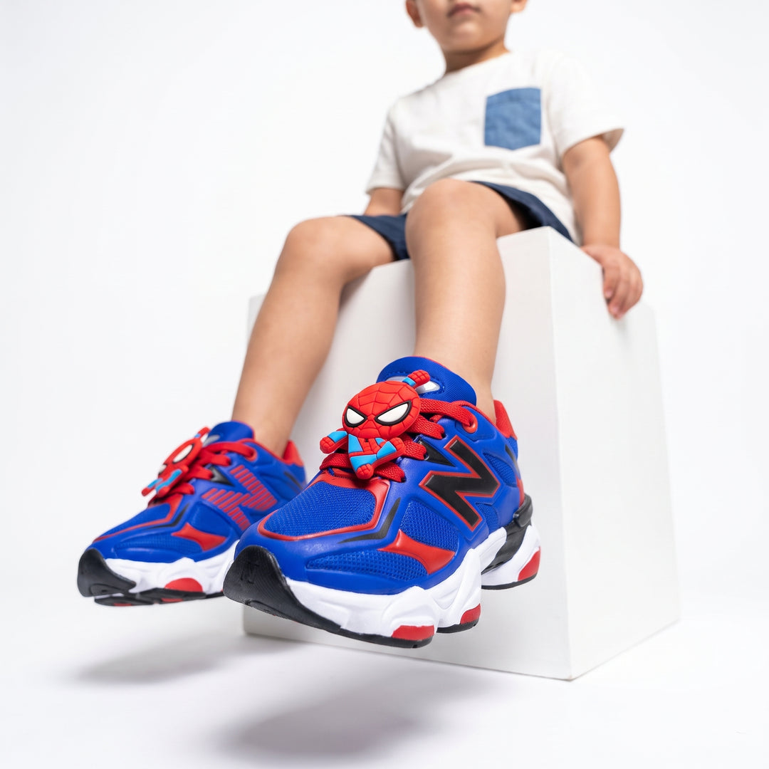😱 Los Tenis de Spider-Héroe que Traen LOCOS a los Niños 🕷️🔥 Antideslizantes, Súper Cómodos y con Envío Contra Entrega