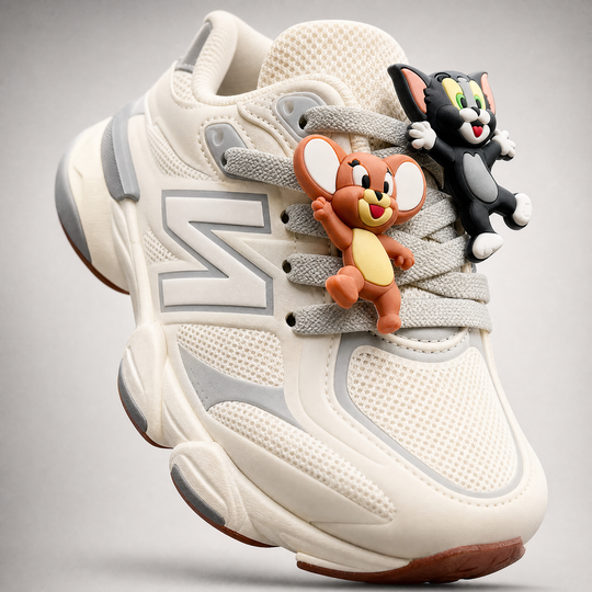 Tenis Tom y Jerry - foto de estudio