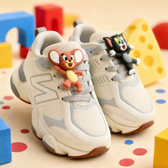 Tenis Tom y Jerry - props divertidos