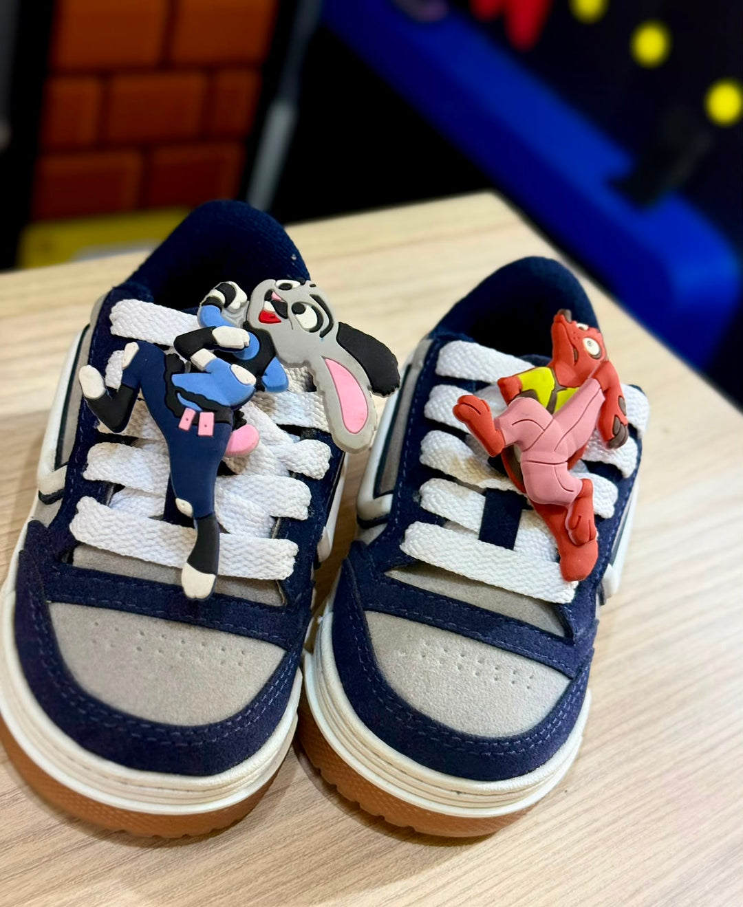 Tenis infantiles par completo