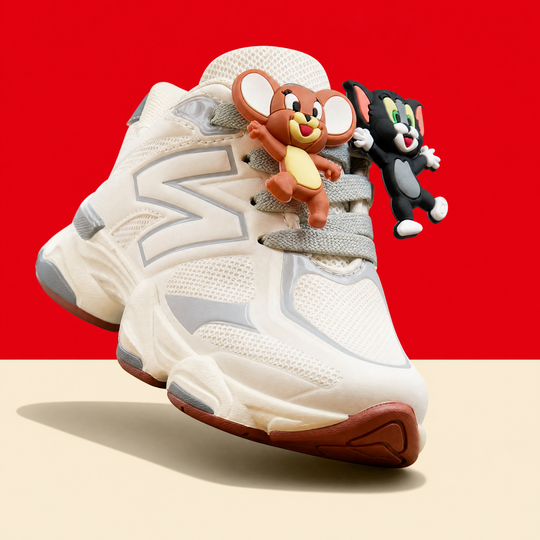 Tenis Tom y Jerry - colores vivos