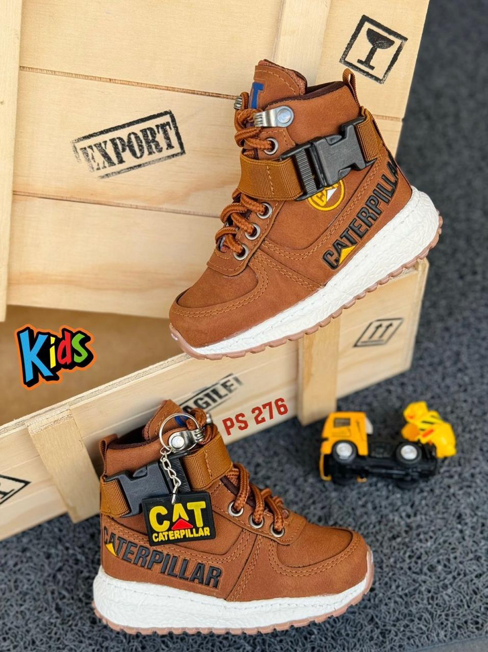 Inspira su valentía y fomenta su espíritu aventurero con las Botas Caterpillar para Niños.