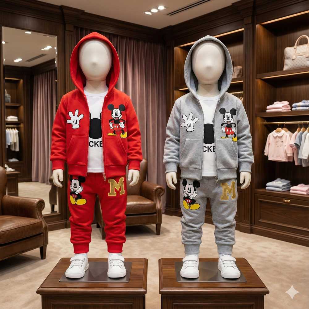 Haz que tu hijo se robe todas las miradas y se llene de estilo, comodidad y magia de Disney con nuestros trios de ultima generación.