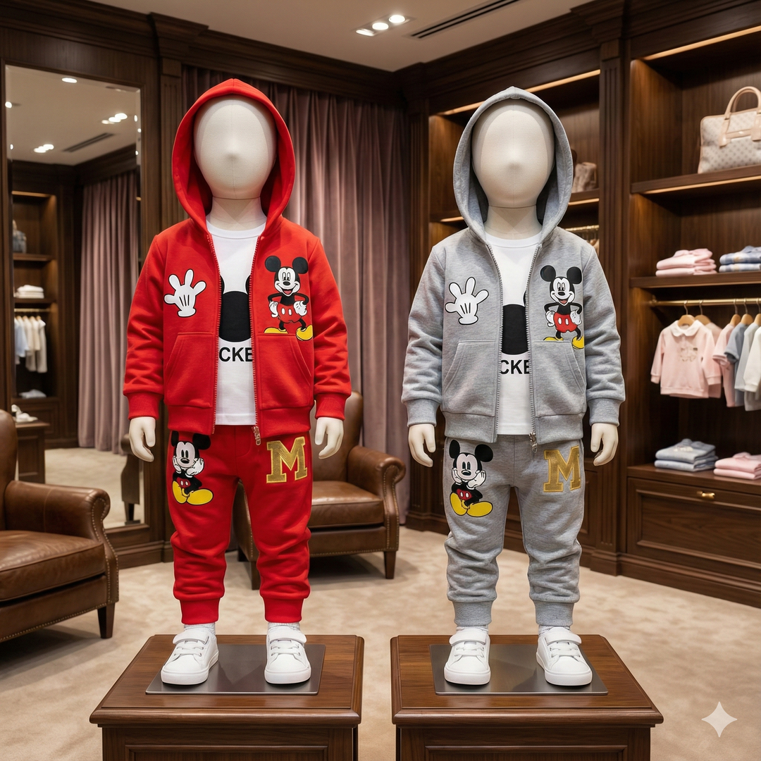 Haz que tu hijo se robe todas las miradas y se llene de estilo, comodidad y magia de Disney con nuestros trios de ultima generación.