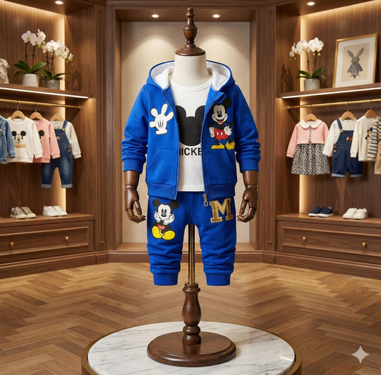 Haz que tu hijo se robe todas las miradas y se llene de estilo, comodidad y magia de Disney con nuestros trios de ultima generación.
