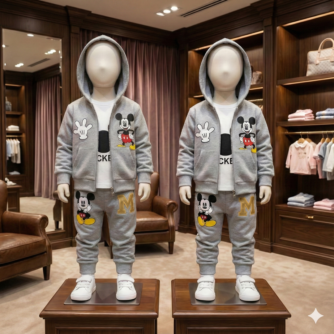 Haz que tu hijo se robe todas las miradas y se llene de estilo, comodidad y magia de Disney con nuestros trios de ultima generación.