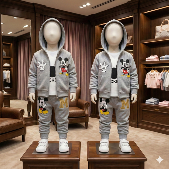 Haz que tu hijo se robe todas las miradas y se llene de estilo, comodidad y magia de Disney con nuestros trios de ultima generación.