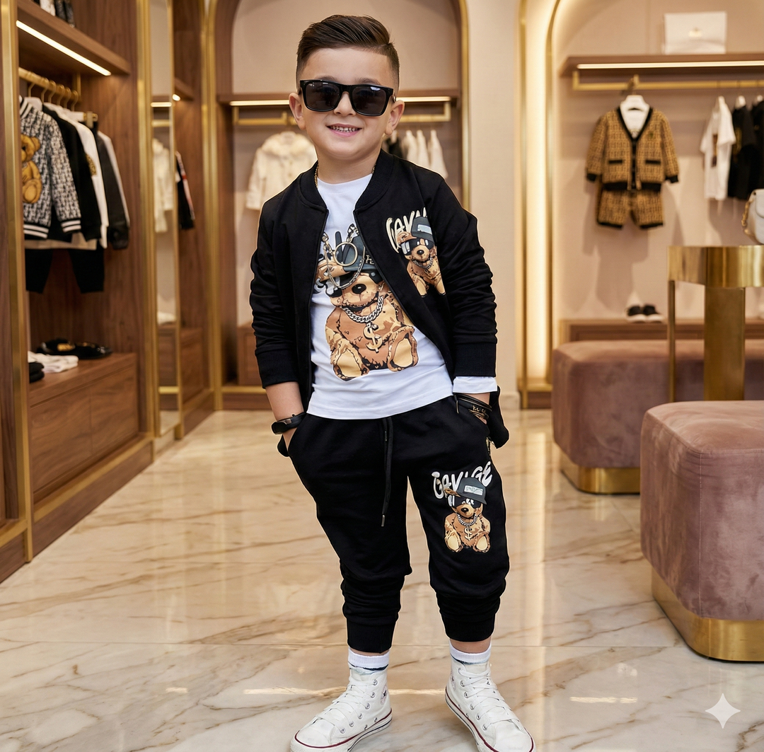 Haz que tu hijo se robe todas las miradas y se llene de estilo, comodidad y magia de Disney con nuestros trios de ultima generación.