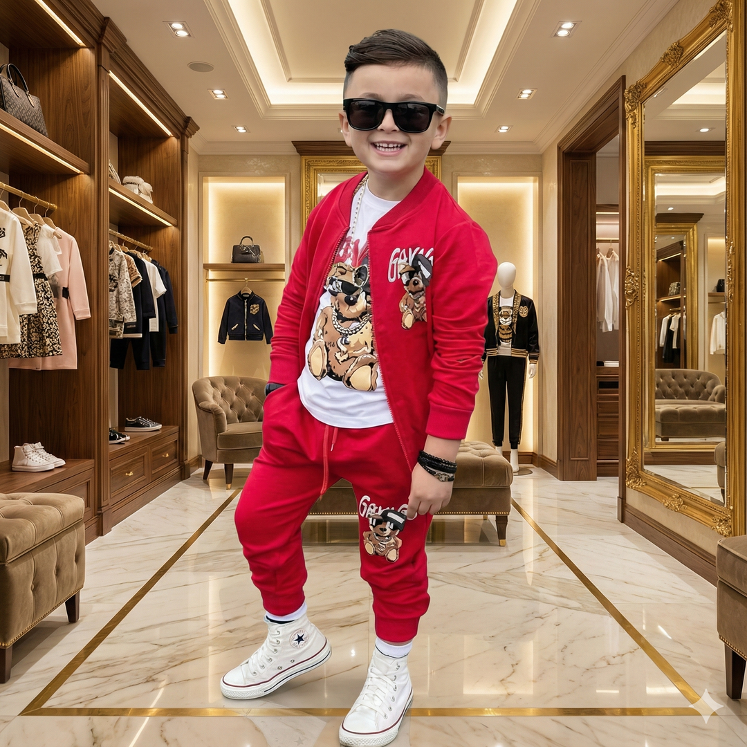 Haz que tu hijo se robe todas las miradas y se llene de estilo, comodidad y magia de Disney con nuestros trios de ultima generación.