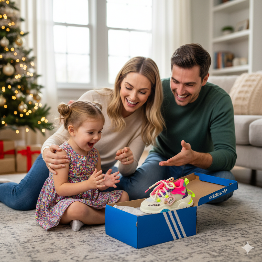 Ilumina su camino y cuida sus pasos con los Tenis de luz LED y soporte óptimo para niñas activas.
