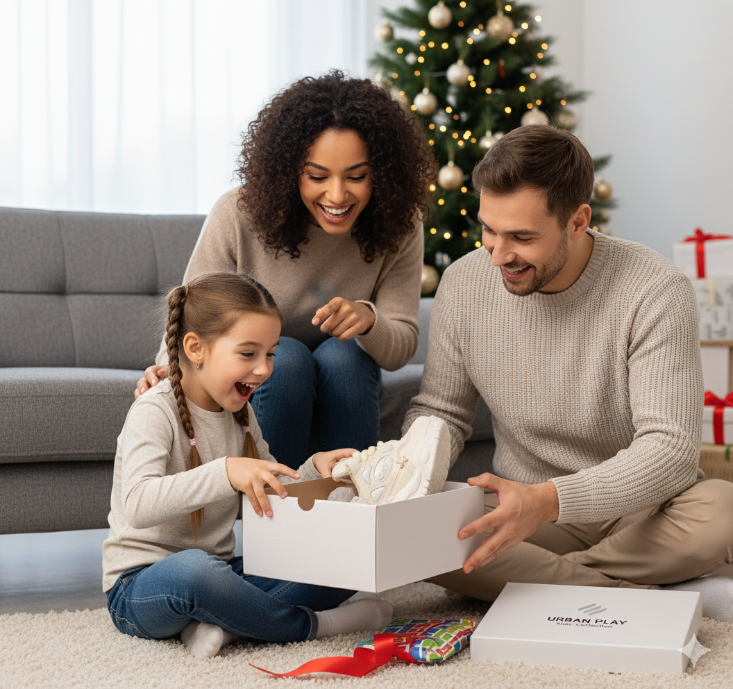 Ilumina su camino y cuida sus pasos con los Tenis de luz LED y soporte óptimo para niñas activas.