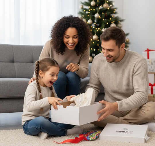 Ilumina su camino y cuida sus pasos con los Tenis de luz LED y soporte óptimo para niñas activas.