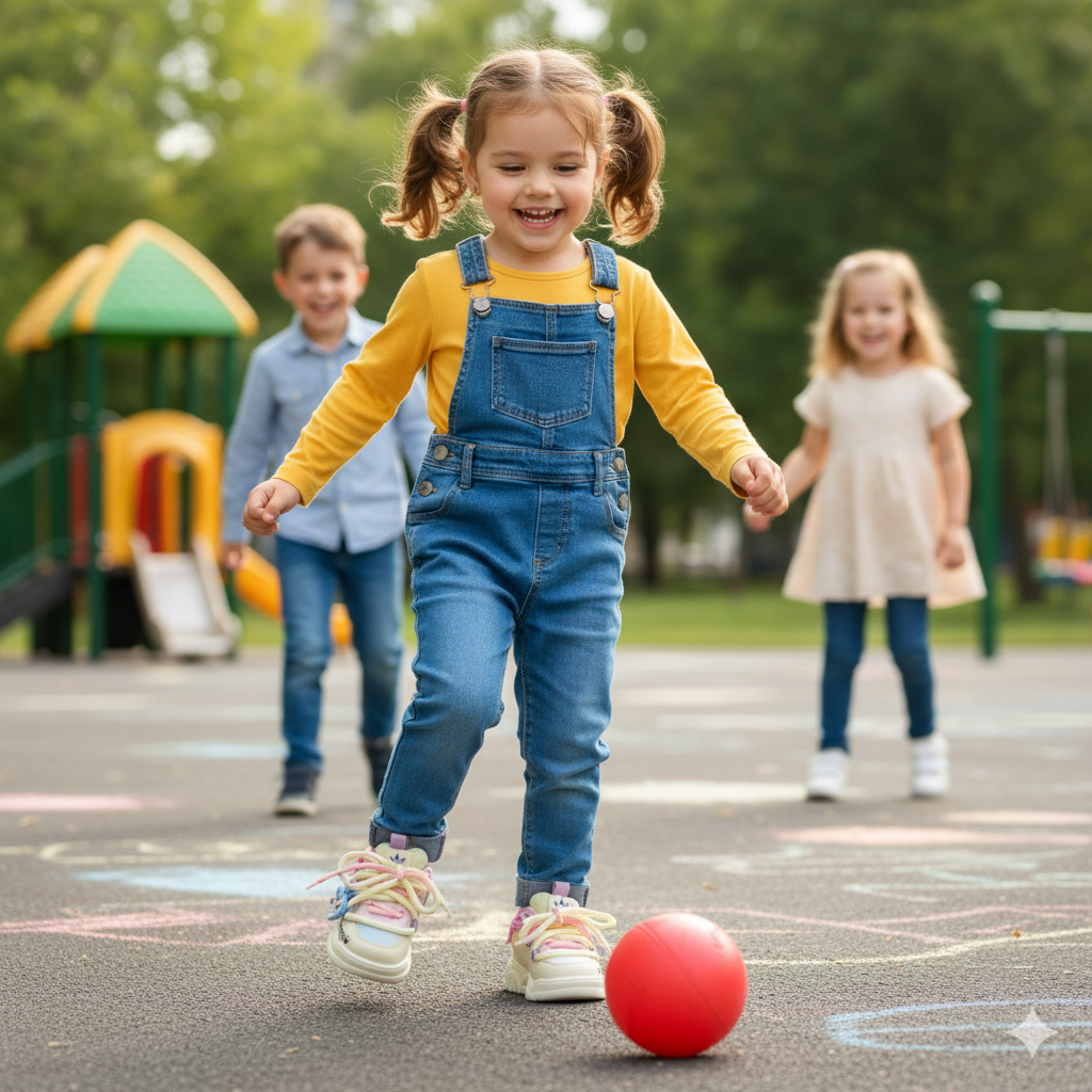 Ilumina su camino y cuida sus pasos con los Tenis de luz LED y soporte óptimo para niñas activas.