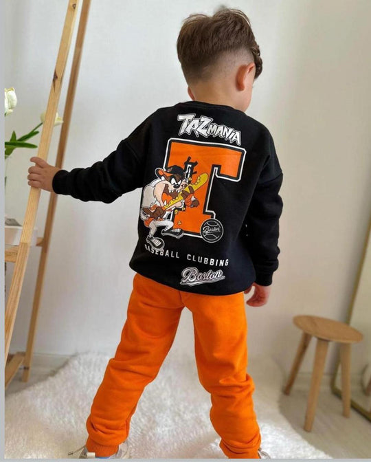 ¡La Comodidad y Estilo que Tu Pequeño Merece se encuentra en nuestros conjuntos deportivos con Sus Personajes Favoritos!