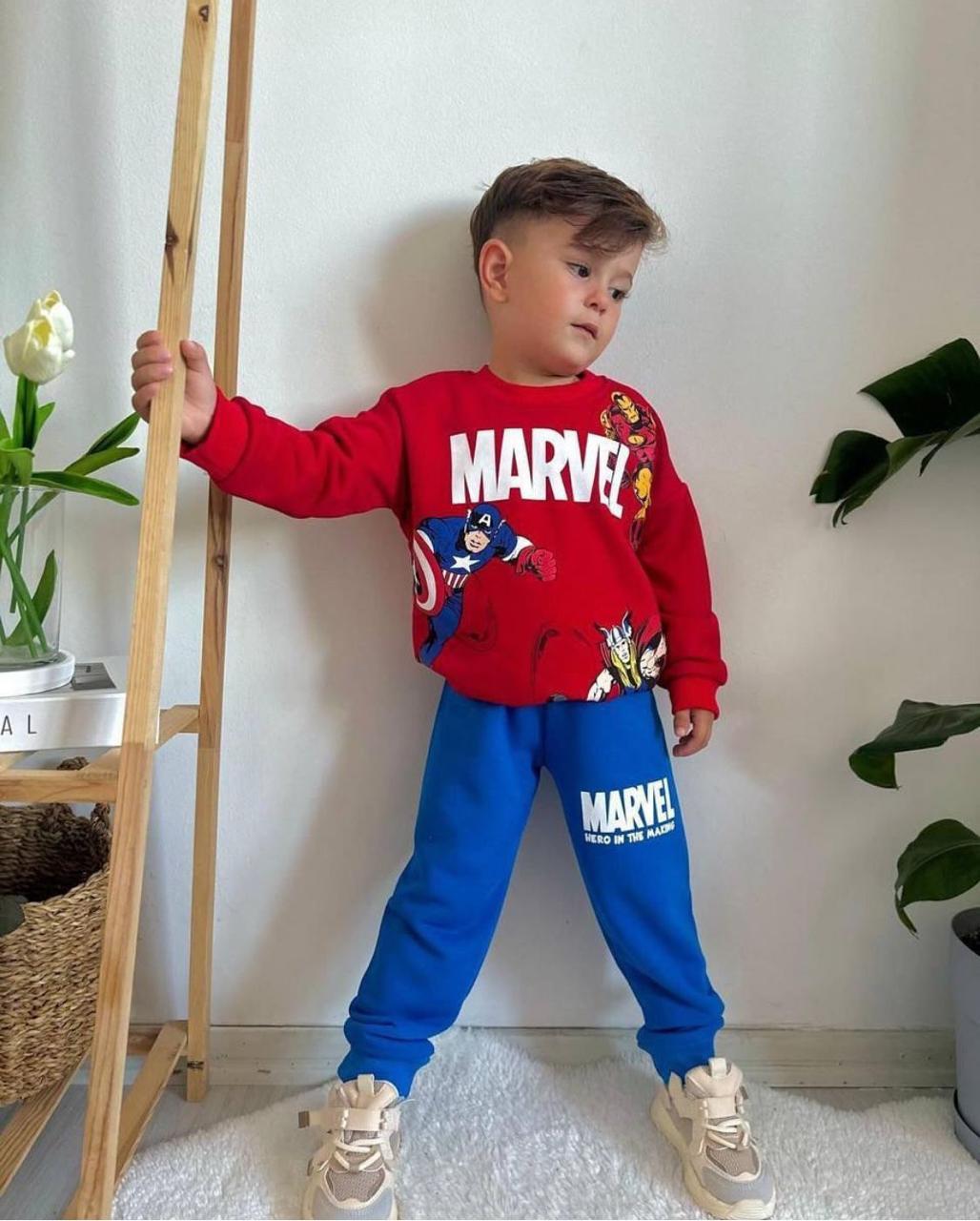 ¡La Comodidad y Estilo que Tu Pequeño Merece se encuentra en nuestros conjuntos deportivos con Sus Personajes Favoritos!