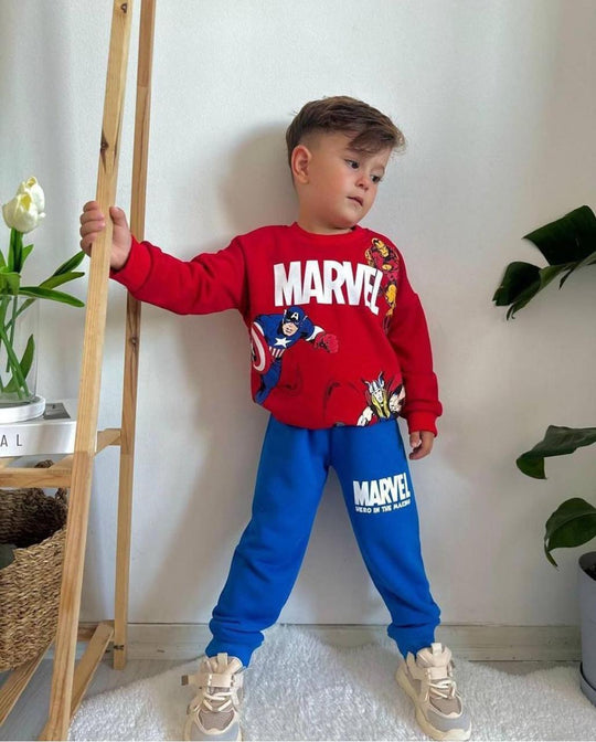 ¡La Comodidad y Estilo que Tu Pequeño Merece se encuentra en nuestros conjuntos deportivos con Sus Personajes Favoritos!