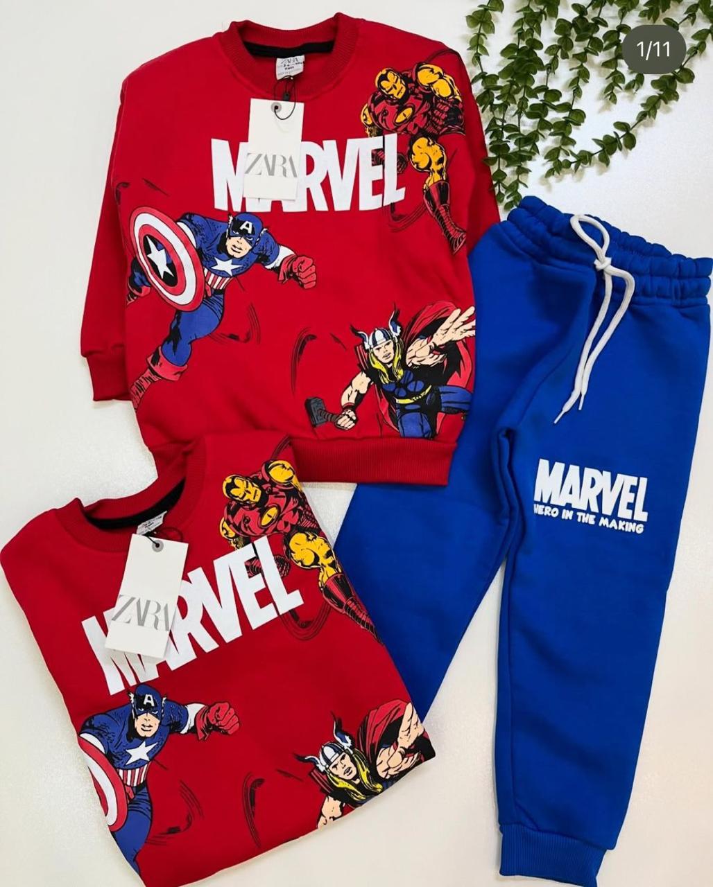 ¡La Comodidad y Estilo que Tu Pequeño Merece se encuentra en nuestros conjuntos deportivos con Sus Personajes Favoritos!