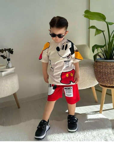 Mickey Rojo Blanco