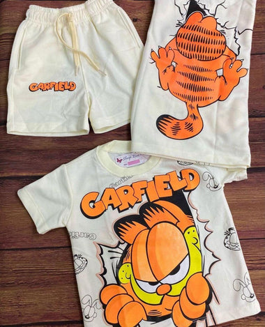 Beige Garfield