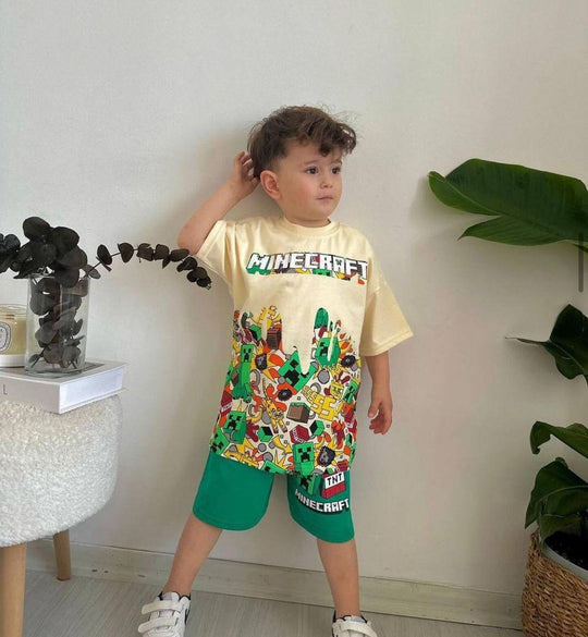 ¡Haz que tu pequeño luzca increíble con nuestros conjuntos exclusivos de sus personajes favoritos