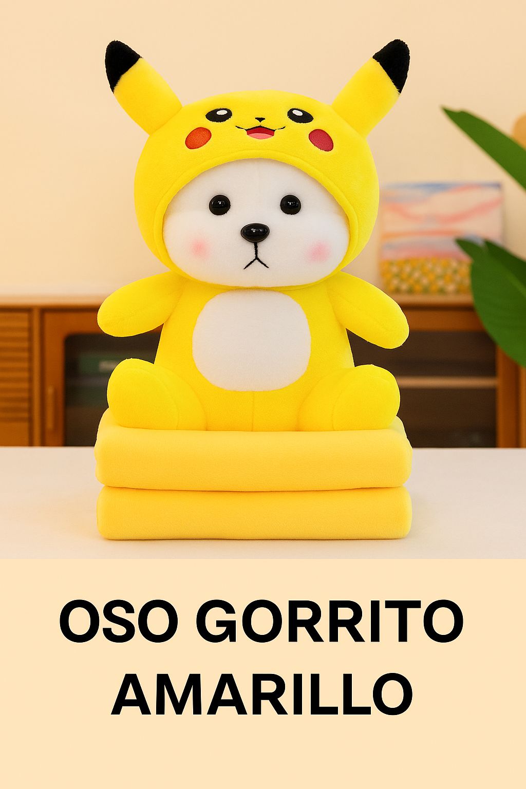 Regálale a Tu Pequeño Siestas de Lujo, Gánate Minutos de Paz Extra y conviertete en ese padre protector, Con nuestro peluche cobija