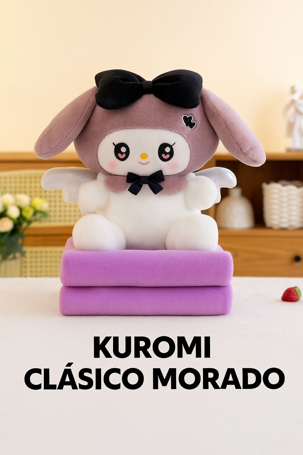 Regálale a Tu Pequeño Siestas de Lujo, Gánate Minutos de Paz Extra y conviertete en ese padre protector, Con nuestro peluche cobija