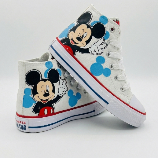 Tenis Minnie Mouse [Edición Especial]: El diseño unisex que los peques aman. Para todo tipo de aventura.