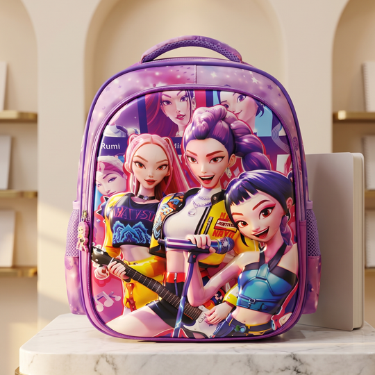 Haz que tu princesa sea la sensacion en la escuela y sus amigos con nuestros morrales de edicion especial con diseños exclusivos en 3D.