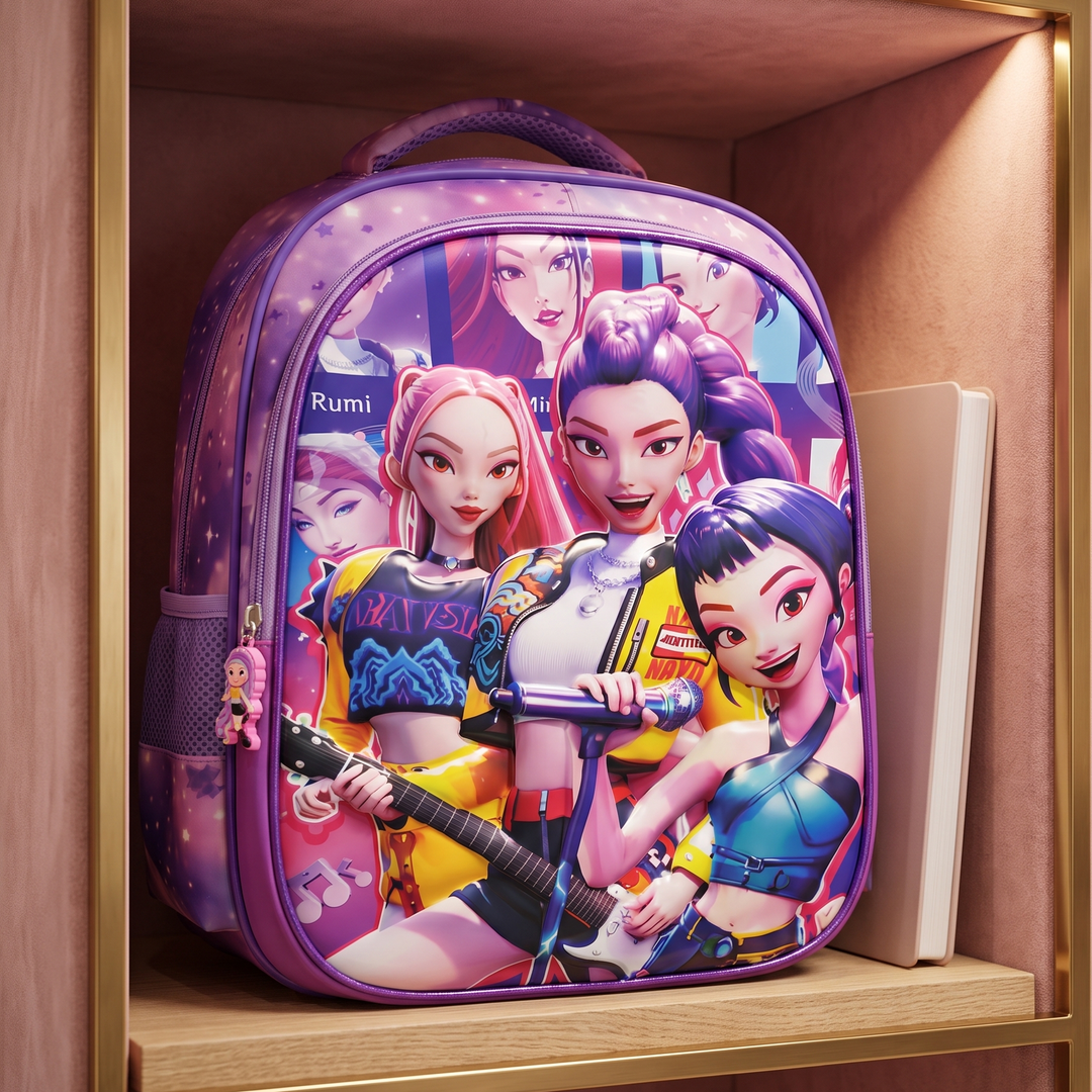 Haz que tu princesa sea la sensacion en la escuela y sus amigos con nuestros morrales de edicion especial con diseños exclusivos en 3D.