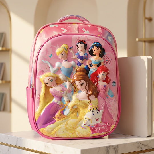 Haz que tu princesa sea la sensacion en la escuela y sus amigos con nuestros morrales de edicion especial con diseños exclusivos en 3D.