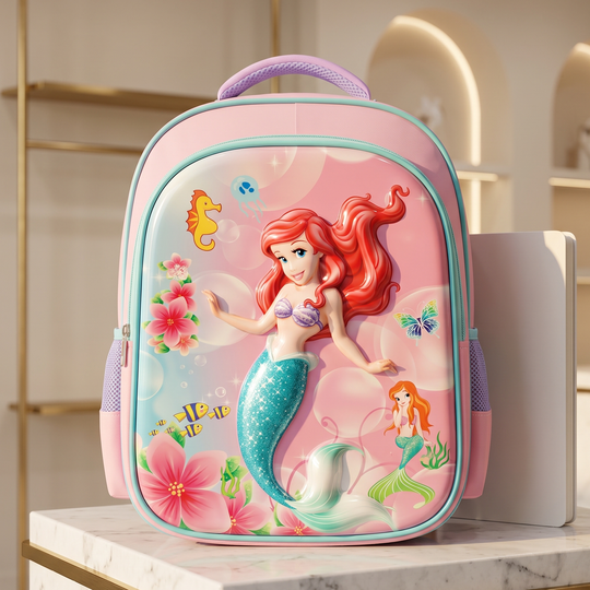 Haz que tu princesa sea la sensacion en la escuela y sus amigos con nuestros morrales de edicion especial con diseños exclusivos en 3D.