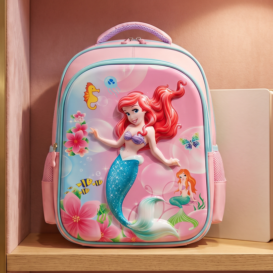 Haz que tu princesa sea la sensacion en la escuela y sus amigos con nuestros morrales de edicion especial con diseños exclusivos en 3D.