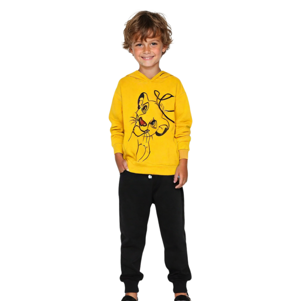 Valiente como Simba: Conjuntos deportivos para el Pequeño Explorador